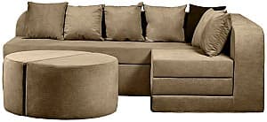 Диван Edka Jupiter 210x280 cm M42 Светло-коричневый