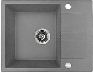 Chiuveta de bucatarie Backer NONA SOLO GREY 560x440