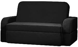 Диван Edka Terra 180x200x30 M37 Черный