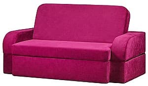 Canapea Edka Terra 160x200x30 M84 Roz zmeuriu