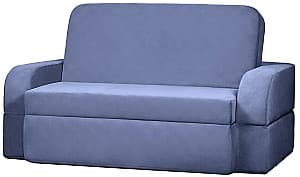 Canapea Edka Terra 160x200x30 M23 Albastru indigo