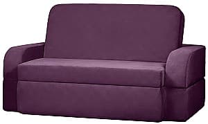 Диван Edka Terra 160x200x30 M10 Темно-фиолетовый