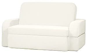 Диван Edka Terra 160x200x30 M1 Белый дым