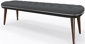 Banchetă Dogtas DIAMOND GK6667 (Gri Inchis)