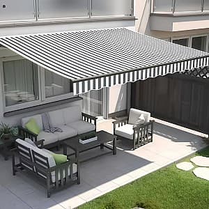 Шатёр Sonmez 395x300cm Белый/Серый