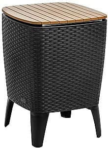 Стол Sonmez Capri Tabaco (черный) 41.5x41.5