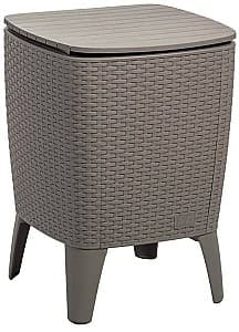 Стол Sonmez Capri Cappuccino (серый) 41.5x41.5