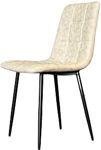 Scaun Sonmez Style Alb Perlat