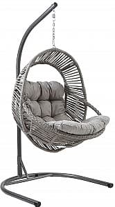 Balansoar de grădină Sonmez HOLA Nobel Gri