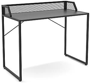 Masa de birou Rafevi Mela Antracit / Negru