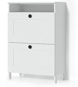 Pantofar Fabrik Home Mezzo 2D Frasin Alb