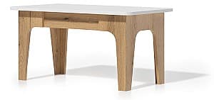 Masa de reviste Fabrik Home Crown Stejar Ewok (Bej) / Frasin Alb