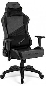 Scaun gaming SENSE7 Spellcaster Senshi Edition XL Fabric Gray