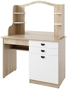 Masa de machiat ML Mobila Rio Nr.13 Stejar Sonoma/Alb