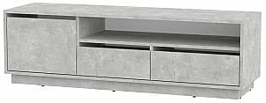 Comoda TV KompaniT Keln Atelie Deschis (Gri)