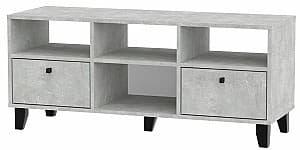 Comoda TV KompaniT Beliz Atelie Deschis (Gri)