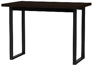 Офисный стол KompaniT Лофт-7 Венге (Коричневый)