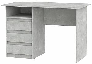 Офисный стол KompaniT Декан Ателье Светлый (Серый)