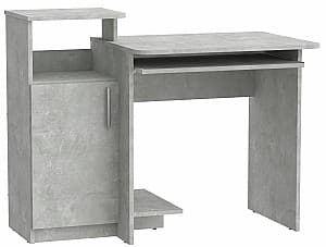 Офисный стол KompaniT СКМ-2 Ателье Светлый (Серый)