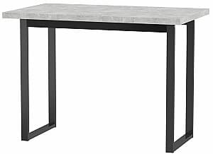 Офисный стол KompaniT Лофт-6 Ателье Светлый (Серый)