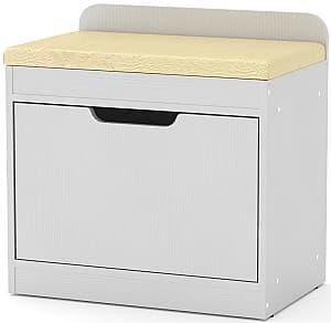 Обувница KompaniT ТО-8 Нимфея Альба (Белый)