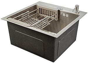 Кухонная мойка Art Flame HANA HM 4545 Satin