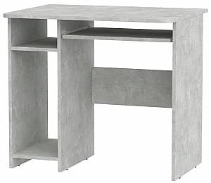 Офисный стол KompaniT СКМ-12 Ателье Светлый (Серый)