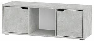 Тумба под ТВ KompaniT П-36 Ателье Светлый (Серый)