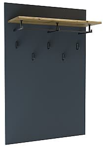 Вешалка Confort-NV Бристоль L Антрацит(Серый)/Дуб Артизан(Коричневый)