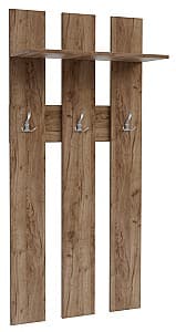 Cuier pentru haine Confort-NV Nika Stejar Tobacco(Maro)