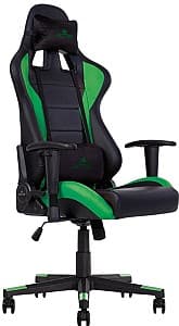 Scaun gaming Nowy Styl HEXTER ML ECO Negru/Verde