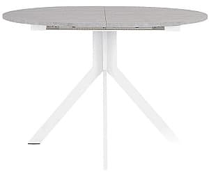 Masa Nowy Styl Argon Alb/Beton (Gri)