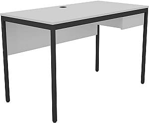 Masa de birou Art Metal Furniture Oslo Grafit/Alb