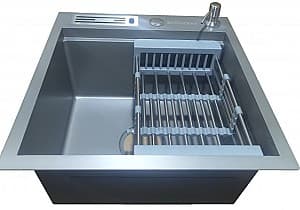 Chiuveta de bucatarie Backer Basic 450-45031 Titan Grey