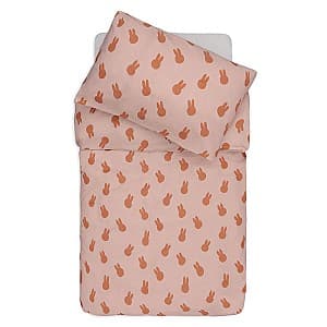 Детское постельное белье Jollein Miffy Shadow Wild Rose