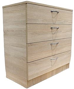 Комод VLM L800 3025MX ME Дуб Сонома (Бежевый)