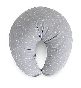 Подушка Ceba Baby Huggy Jersey Basic Grey Stars