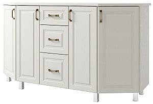 Комод ML Mobila Ливерпуль Буфет 6 Слоновая Кость