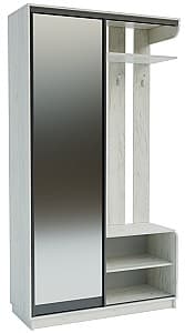 Antreu Confort-NV Alice L (1 oglinda) Stejar Kraft Alb