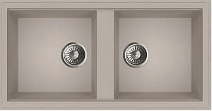 Chiuveta de bucatarie Milo Alpha ALP.P.2KBO-A Pure Sand