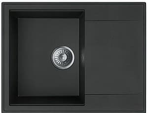 Chiuveta de bucatarie Milo Indygo IND.G.1KKO-A Graphite Rock