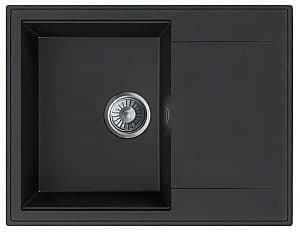 Chiuveta de bucatarie Milo Indygo IND.C.1KKO-A Carbon Black