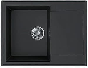 Chiuveta de bucatarie Milo Alpha ALP.C.1KKO-A Carbon Black