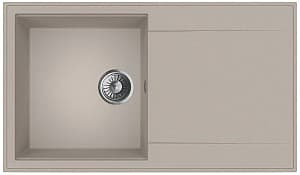 Chiuveta de bucatarie Milo Indygo IND.P.1KDO-A Pure Sand