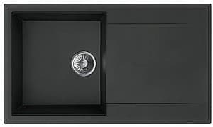 Chiuveta de bucatarie Milo Indygo IND.G.1KDO-A Graphite Rock