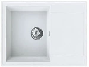 Chiuveta de bucatarie Milo Alpha ALP.M.1KKO-A Magnesia White