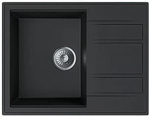 Chiuveta de bucatarie Milo Retto RET.C.1KKO-A Carbon Black