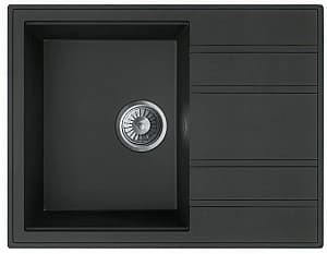 Chiuveta de bucatarie Milo MET.G.1DKO.BU-A Graphite Rock