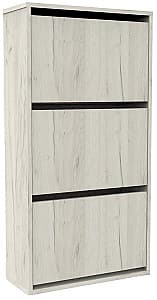 Обувница ML Mobila МЛ-2 Дуб Крафт Белый