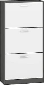 Pantofar MG-Plus Brisbane Grafit(Gri)/Alb